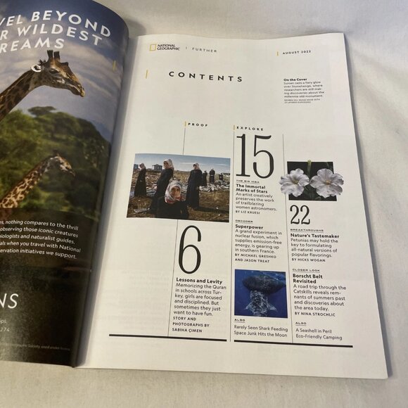 National Geographic August 2022 Stonehenge Revealed Horseshoe Crabs India's Ener - Picture 3 of 11